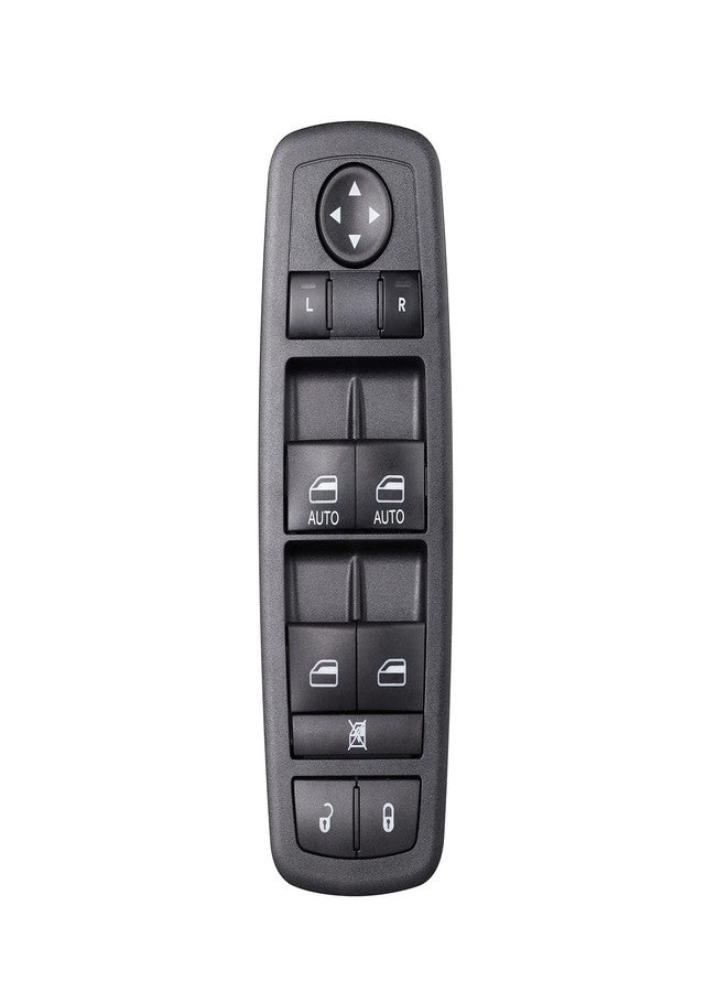 SOAESCN Master Power Window Switch Drive Side for 2011-2013 Jp Grand Cherokee, 2011 Dodge Durango, Door Lock Window Switch Control Assembly - 68030823AB 68030823AC 68030823AD 68030823AE 901516 1S14272-11 PINS - Image 1